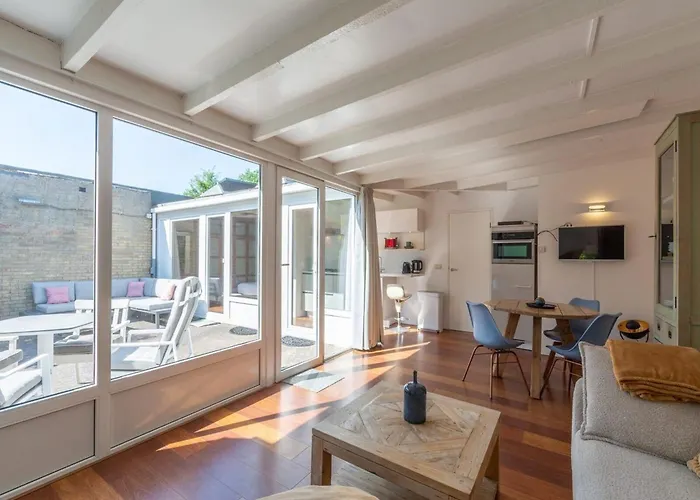 In Sint Maartenszee Near The